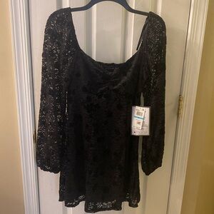 Black Lace Dress Size 5/6